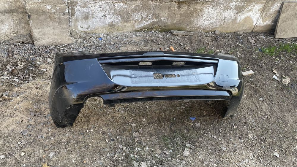 Бампер задний на кобальт