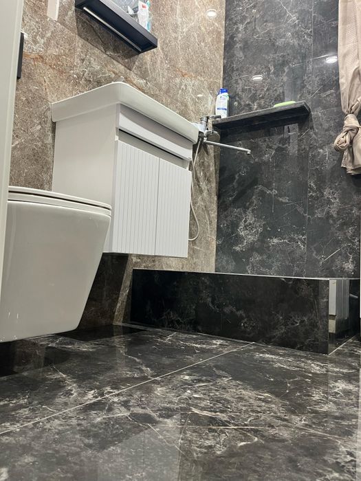 Санузел под ключ.