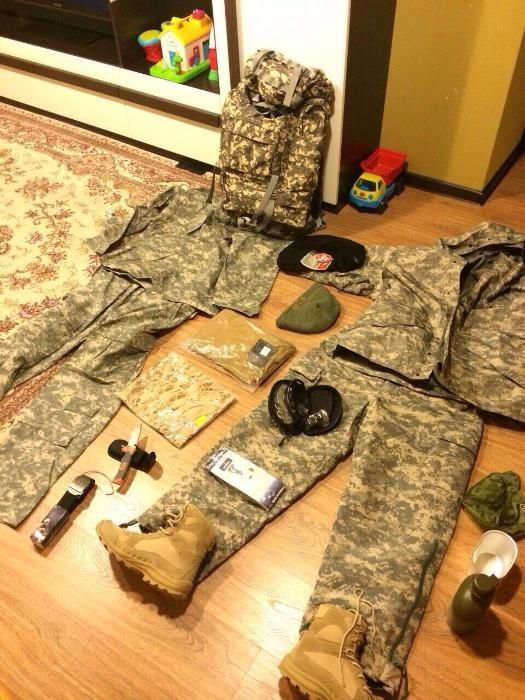 форма НАТО полный комплект