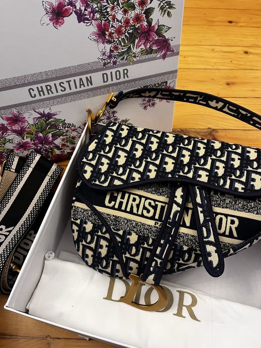 Dior Small Saddle Bag