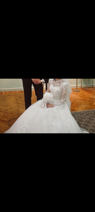 Продам свадебное платье