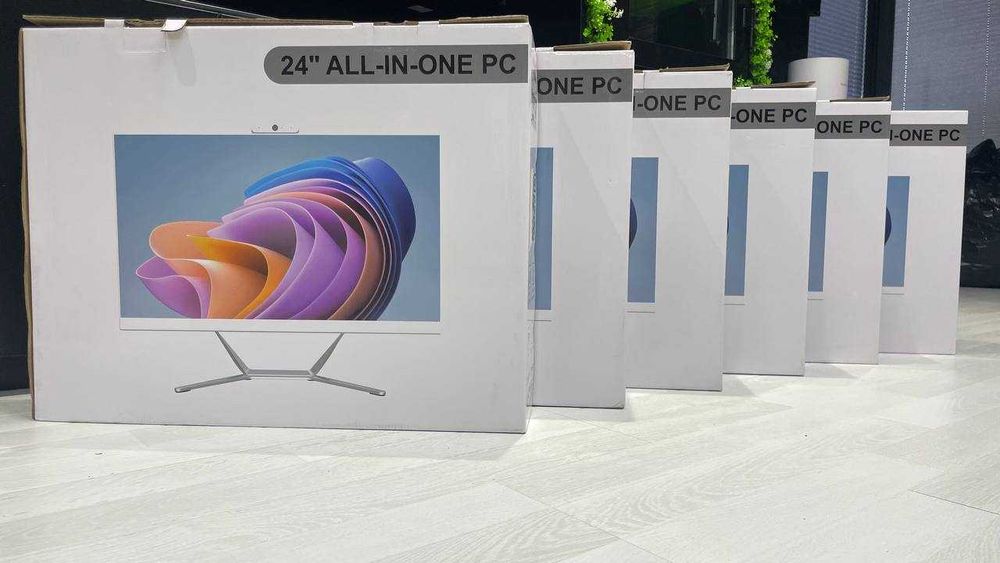 Monoblok NONAME 24 FHD iPS/ i5 2400 / 8GB / SSD 128GB Arzon Manablok