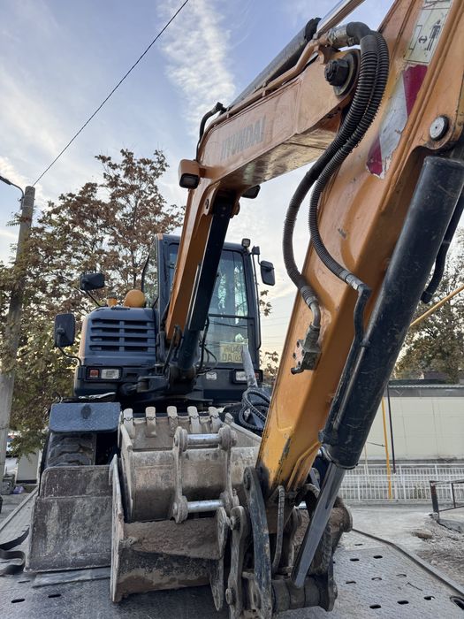 Эксковатор аренда.Ekskovator ijaraga beriladi.mini w60