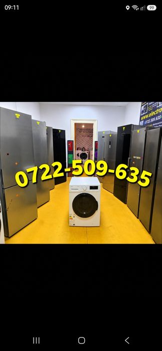 Vand Masini Spalat/Frigidere: Samsung-Whirlpool-Beko. Garantie