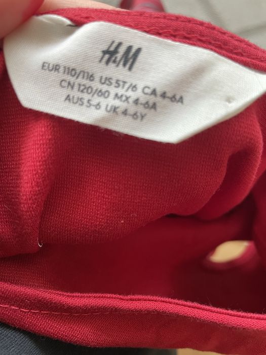 Rochita rosie 4-6 ani