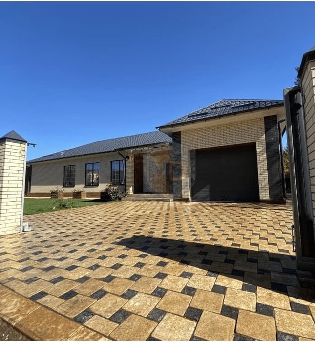 Укладка брусчатки