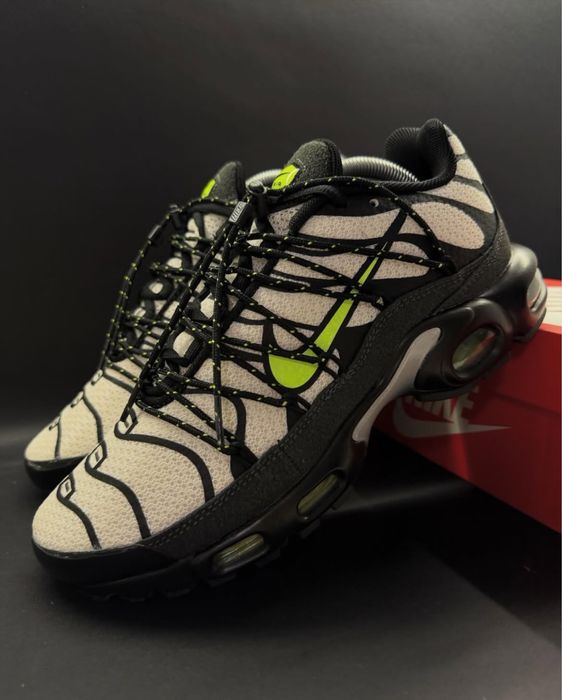 Nike Air Max Plus Utility  College Grey/Volt - 40,41,42,43,44,45