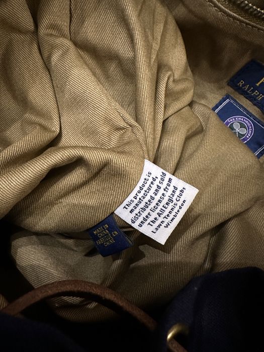 Ralph Lauren Wimbledon - раница