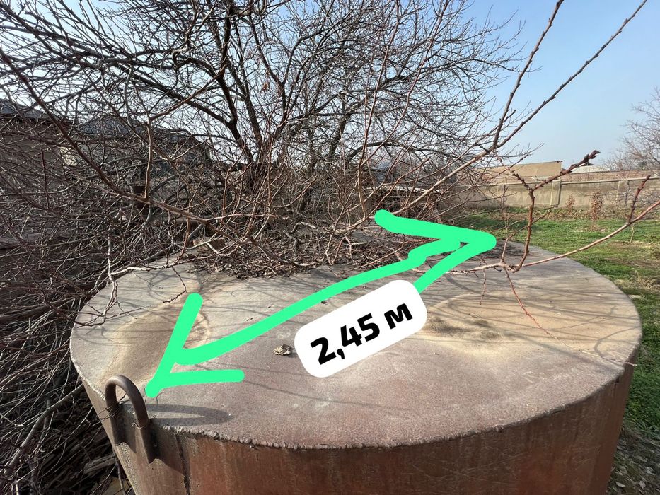 Цистерна ~10 тонн