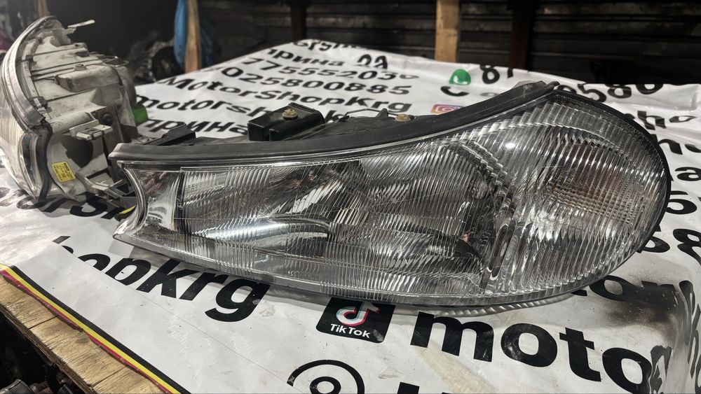 Фары форд мондео 2 ford mondeo