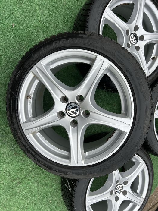 5х112 17 за vw pasat golf 5 6 touran kadi skoda saran galaksi