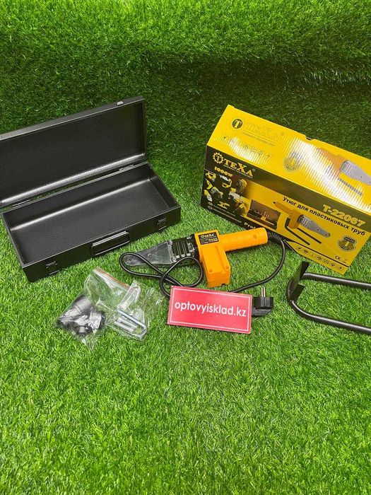 Утюг для пластиковых труб Теха 1000ват . Сервис 1 год - Прочие ...