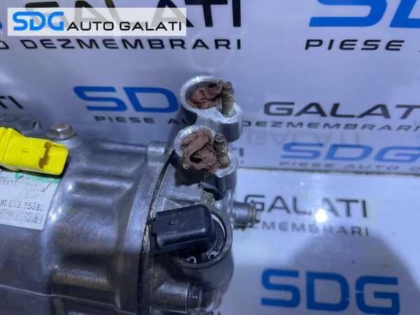 Compresor AC Aer Conditionat Peugeot 407 2.7 HDI 2005 - 2010 Cod 9663315680
