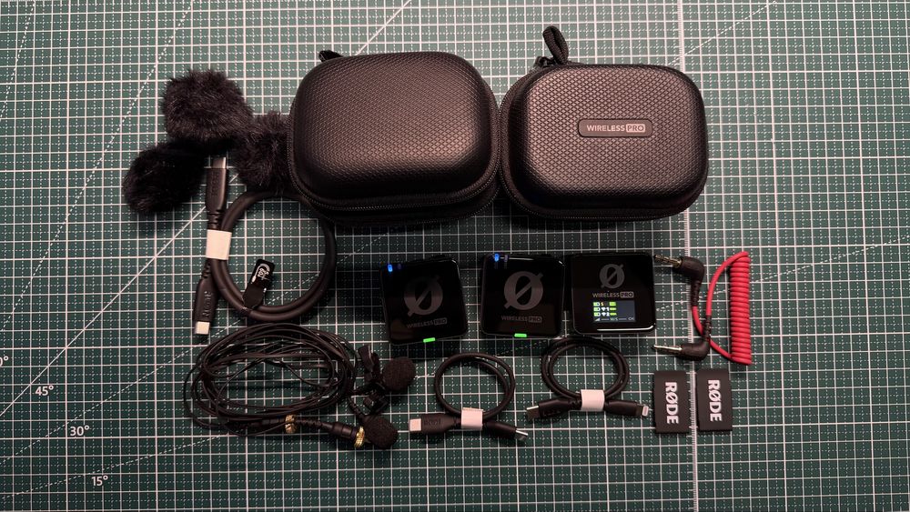 Петличный микрофон Rode Wireless Pro v4