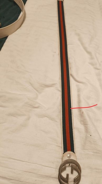 Curea Gucci original 120cm