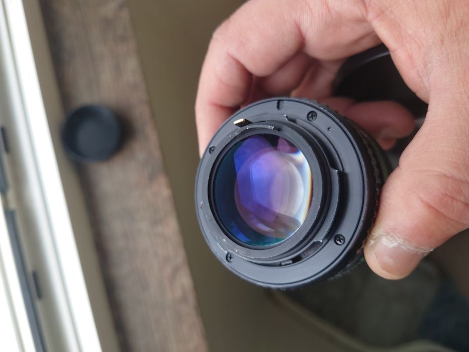 Obiectiv Porst 55mm f1,2 PK