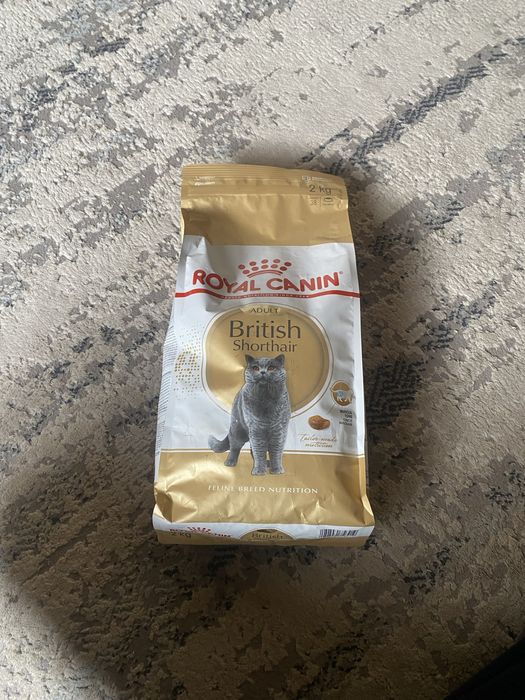 продам сухой кошачи корм