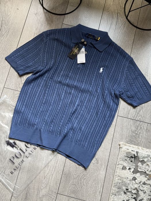 Tricou Polo Ralph Lauren tricotat.