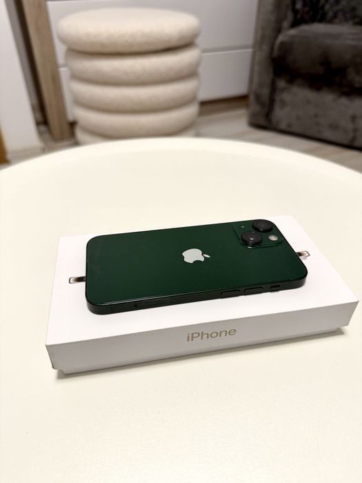 Iphone 13 mini green bateria 99% !