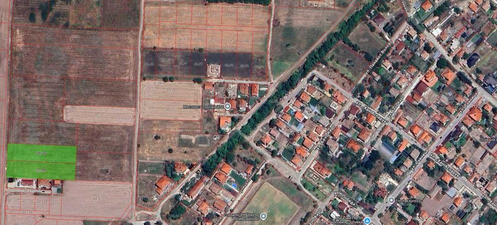 Продава се Парцел в с. Войводиново, Област Пловдив - 6000 кв.м за 0 €/кв.м - Снимка #2