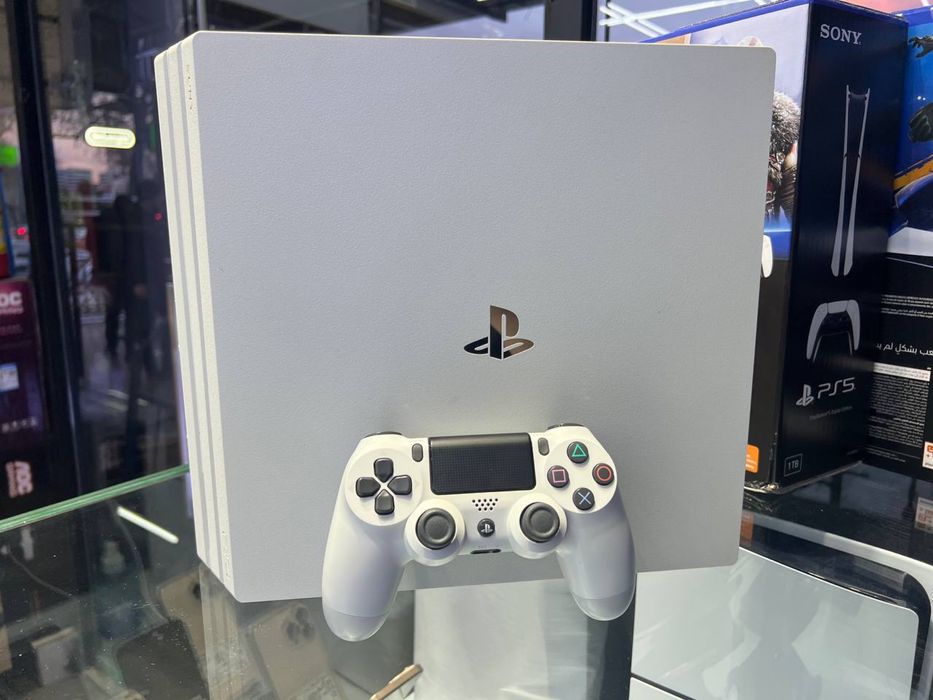 Playstation 4 pro 1 TB с топ играми идеал
