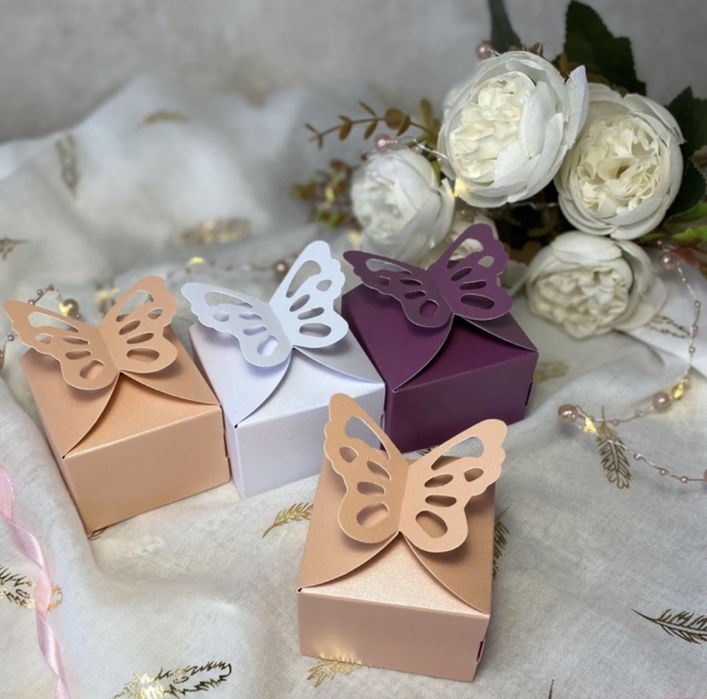 Бонбоньерки для праздника