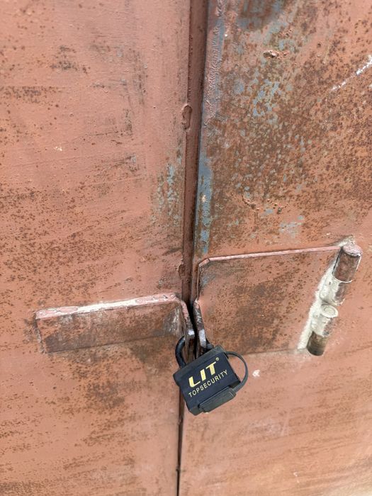 Гараж металлические