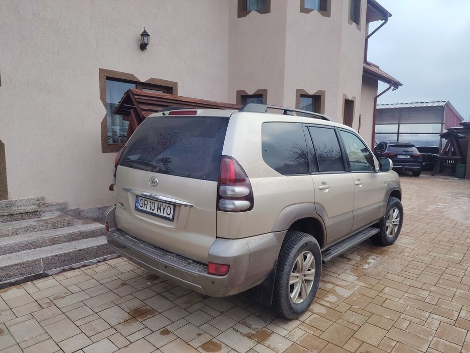 TOYOTA Land Cruiser 2007 — imagine 5