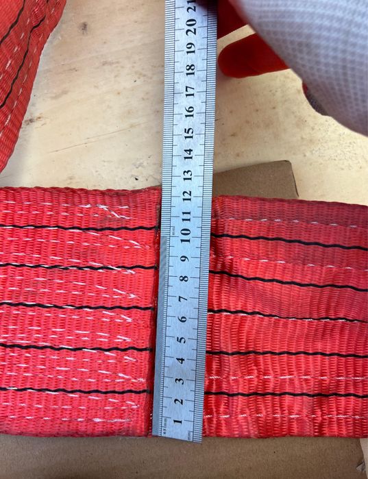 Паук, стропы текстильные, 10 тонн