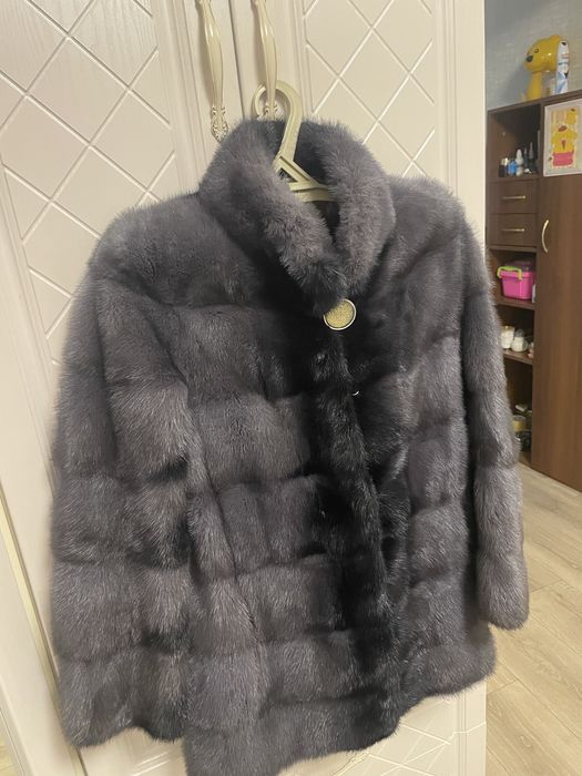 Продам норковую шубу