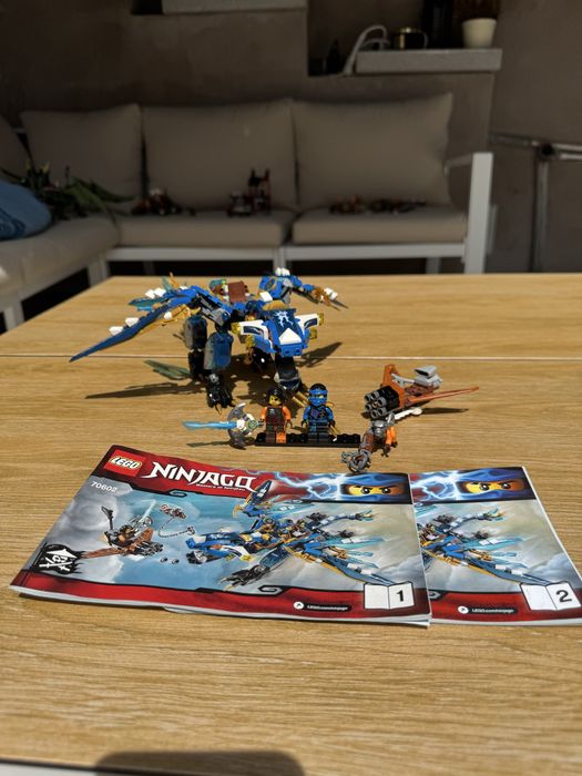 Colectie Lego Ninjago Skybound