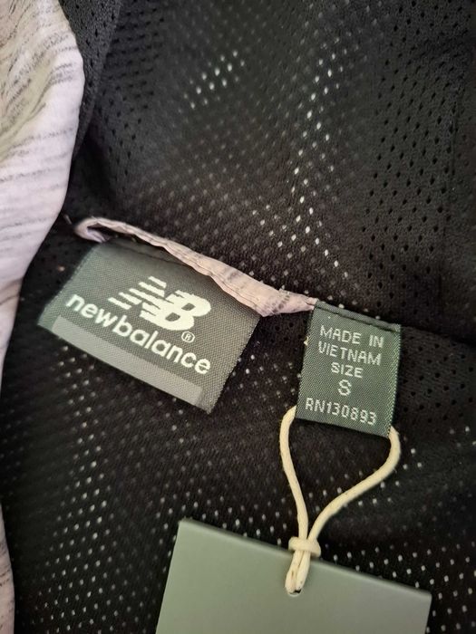 New Balance Дамска Горница/ Шушлек с мрежеста подлата, Размер S, New