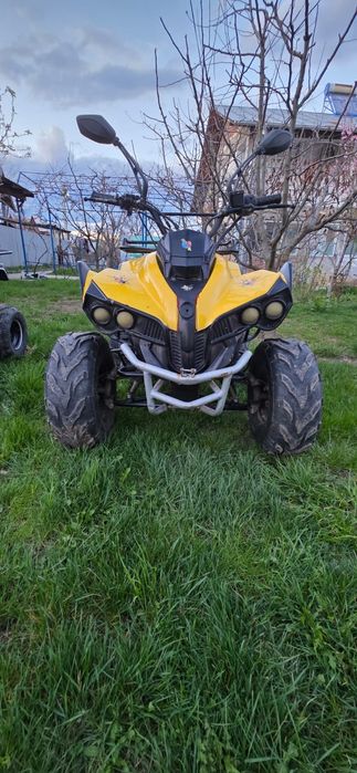Atv 125cc perfect functionale