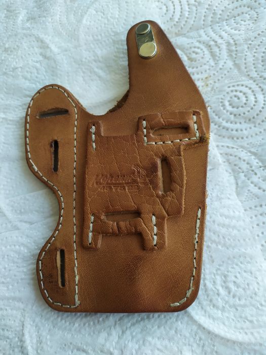 ЧИСТО НОВИ полицейски кубинки и универсален кобур за пистолет МАКАРОВ от естествена кожа!