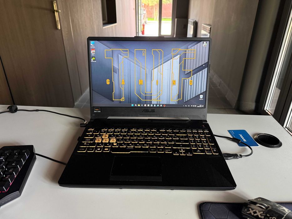 Игровой Асус. i5 10300h. 1660ti - 6gb memory