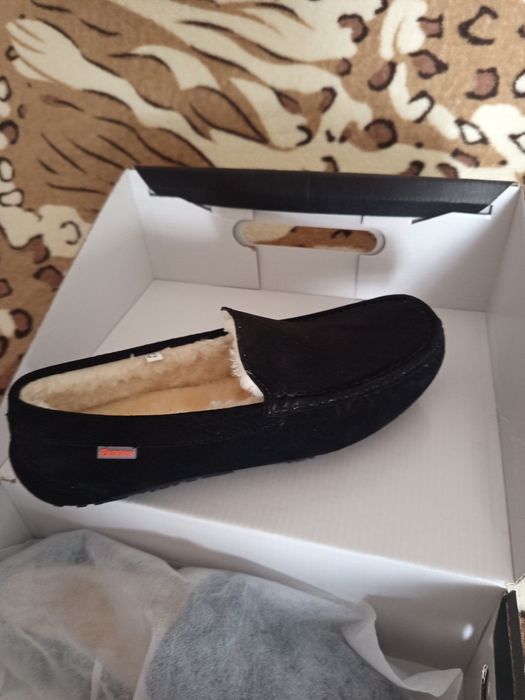 Мокасины  зимние.