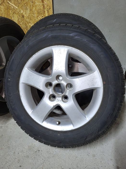 Диски с ризинами 215×60×16 yokohama