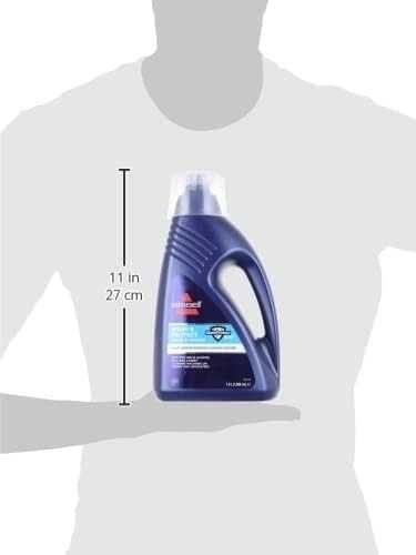 Почистващ препарат Bissell Wash & Protect за прахосмукачки BISSELL 1500ml