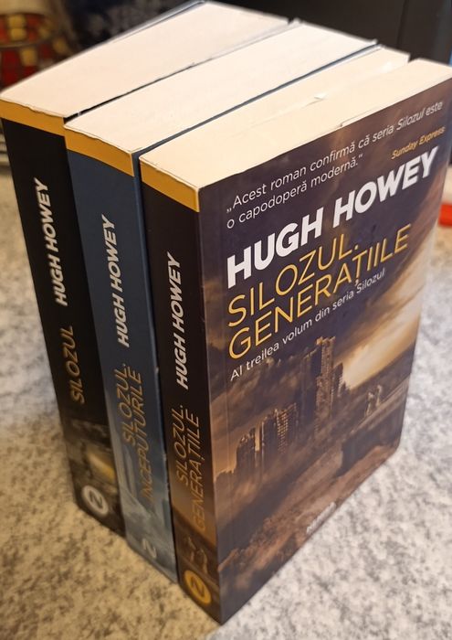 Hugh Howey seria Silozul