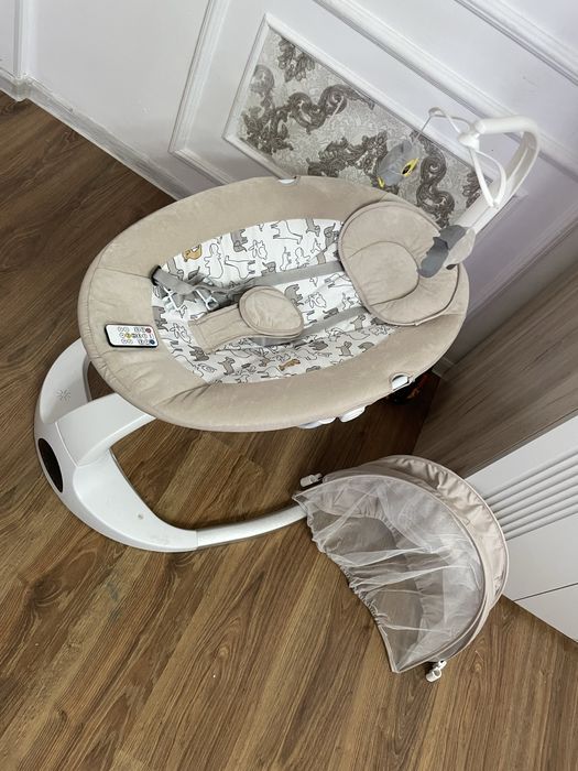 Детский шезлонг-люлька