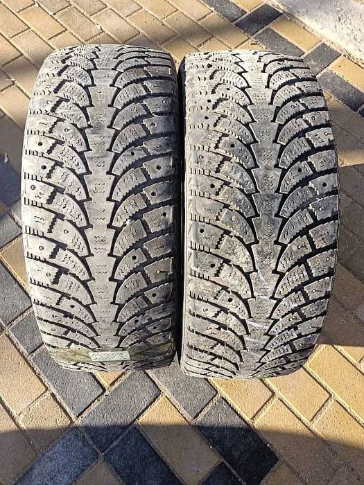 Шины 205/55 R16 - "Maxtrek Trek M9000 Ice" (Китай), зимние.