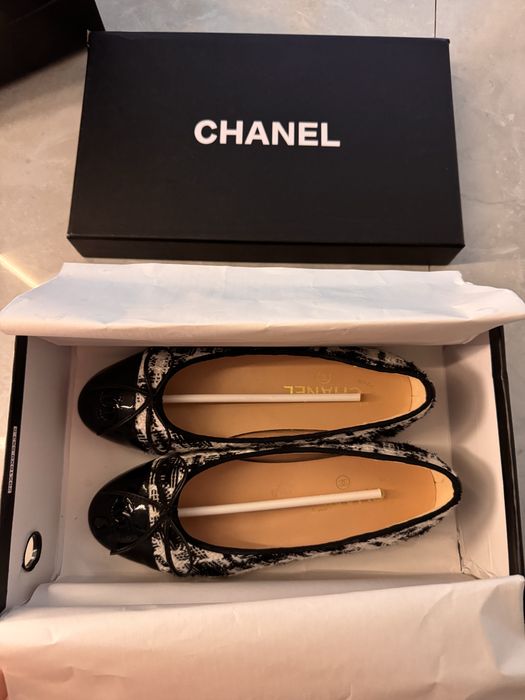 Балетки Chanel (не оригинал)