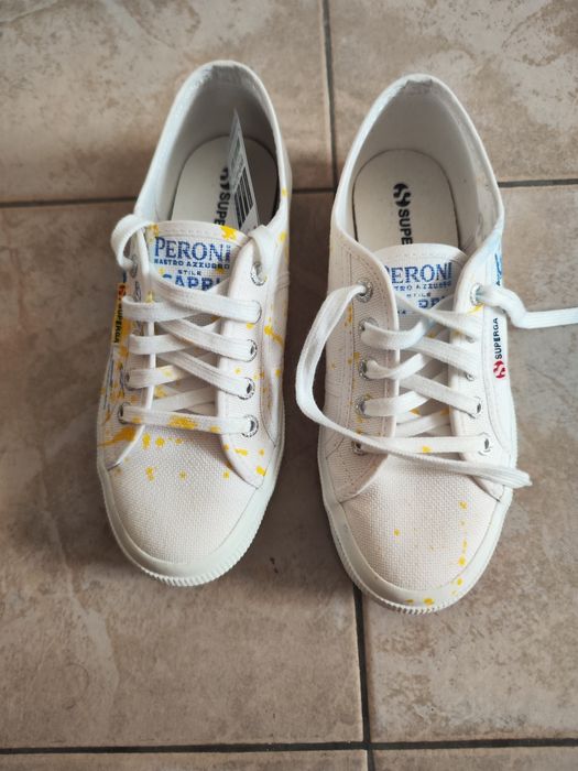 Бели кецове SUPERGA, 37