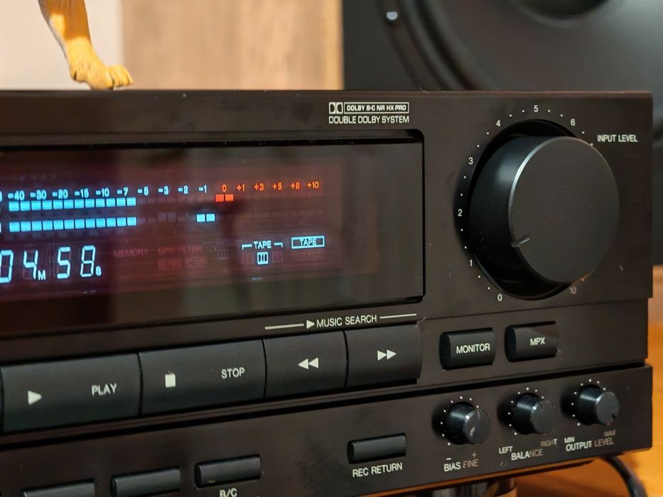 Denon DRM-710. Tape deck 3 Head. Ca nou. Preț fix !