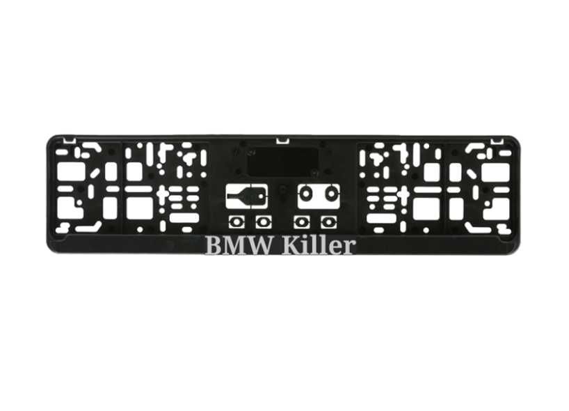 BMW KILLER рамка с 3д надпис за регистрационен номер