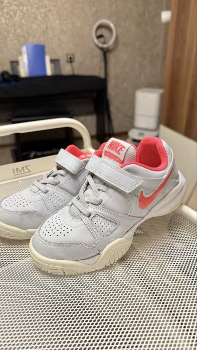 Кроссовки теннисные детские