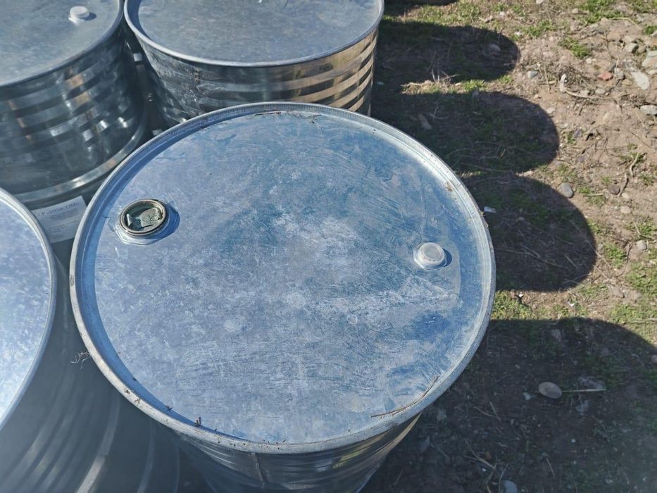 Продам оцинкованные бочки