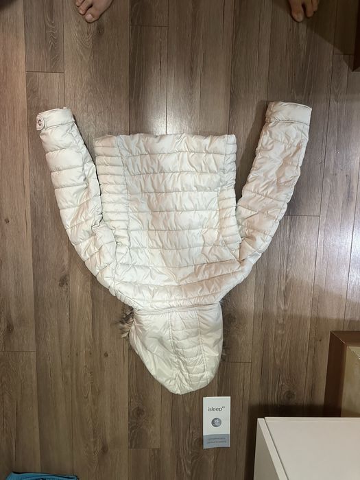 Дамско яке с пух