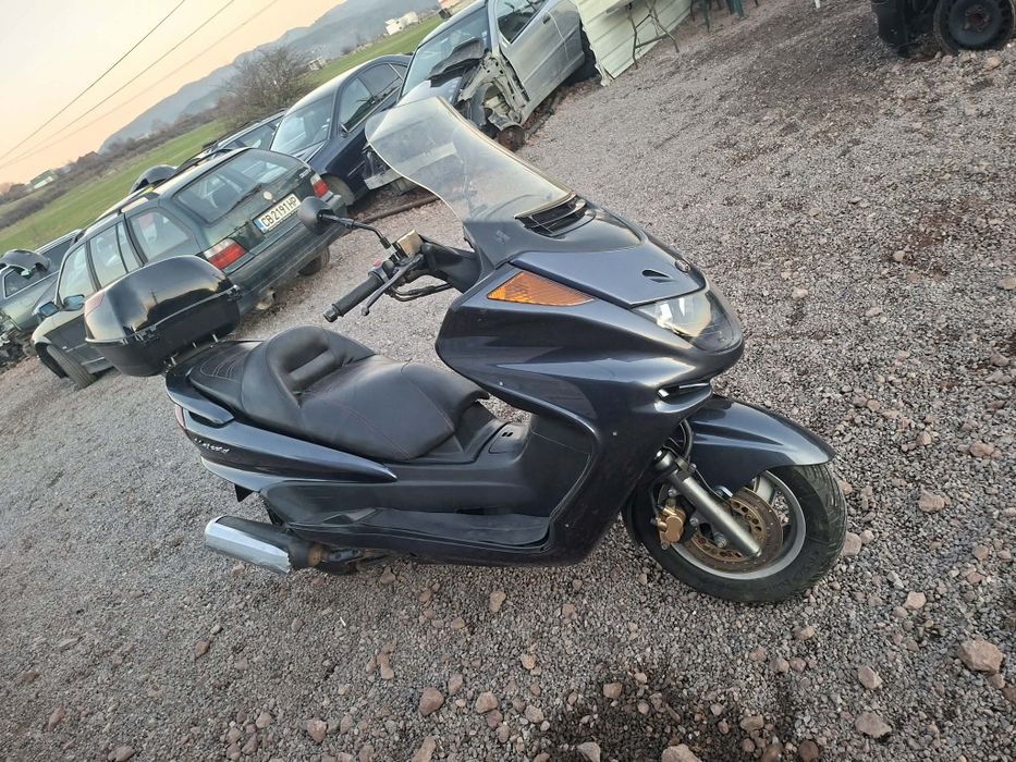 Ямаха Маджести 250 Проблем