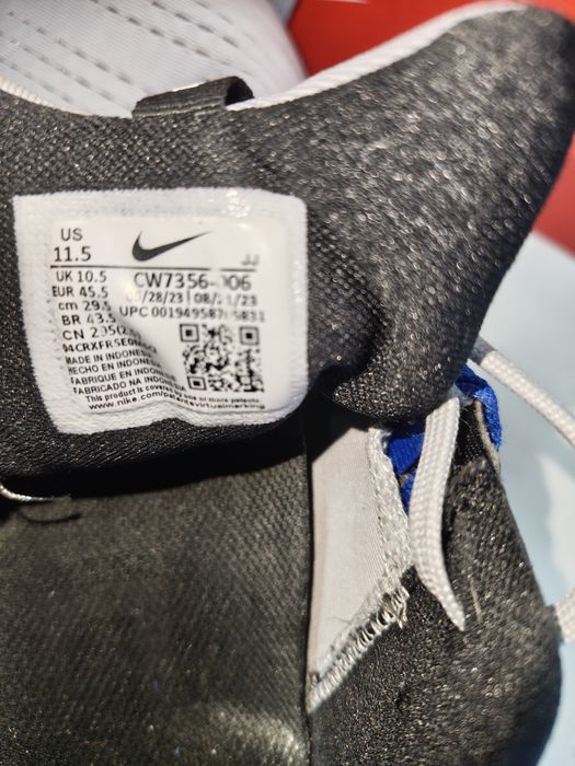 Маратонки Найк /Nike 45.5